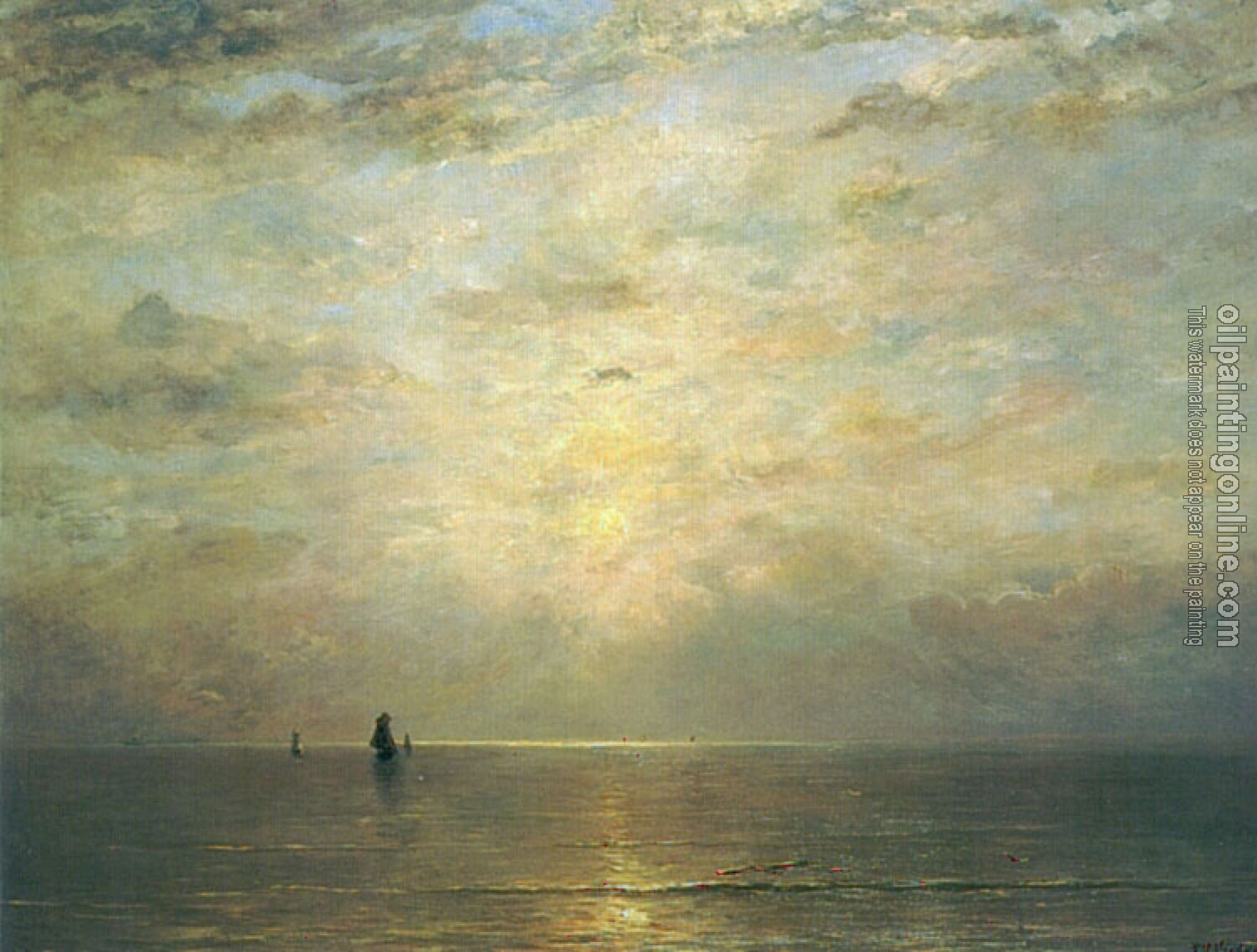 Hendrik Willem Mesdag - Setting Sun